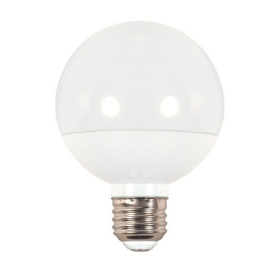 Accessory 4.25 Inch 6W 2700K G25 LED Medium Base Lamp by Nuvo - S9200
