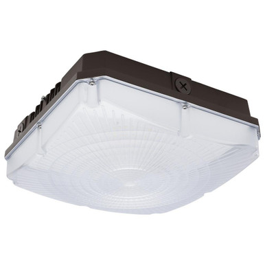 70W LED Flush Mount With Sensor 4.19 Inch Tall and 10.06 Inch Wide by Nuvo - 65/983