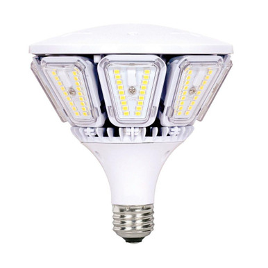 Accessory 40W 3000K LED HID Medium Base Lamp 5.13 Inches Wide by Nuvo - S9779