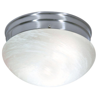 2 Light 9.5 Inch Wide Flush Mount by Nuvo SF76/674 - SF76/674