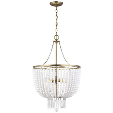 Jackie 4 Light Large Pendant by Visual Comfort Studio - 5180704