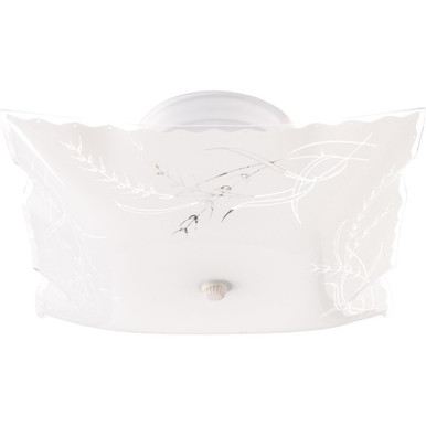 2 Light 11.75 Inch Wide Flush Mount by Nuvo SF76/270 - SF76/270