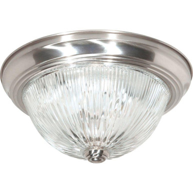2 Light 13.25 Inch Wide Flush Mount by Nuvo SF76/610 - SF76/610