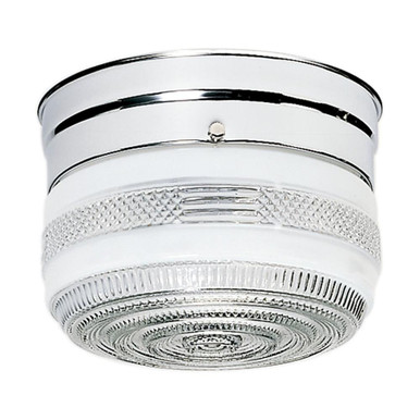 1 Light 6 Inch Wide Flush Mount by Nuvo SF77/100 - SF77/100