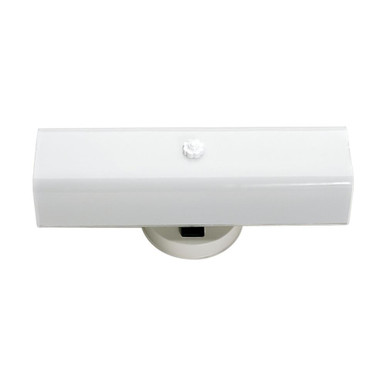 2 Light Vanity Light with Convenience Outlet by Nuvo - SF77/990