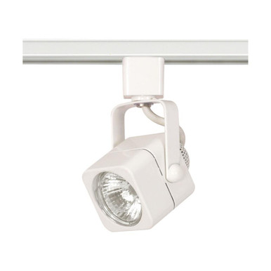 One Light Square Track Head 2.25 x 3.25 Inches by Nuvo  TH312