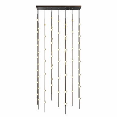 Constellation 138W 69 LED Pendant 75 Inch Tall X 35.5 Inch Wide by Sonneman - 2166