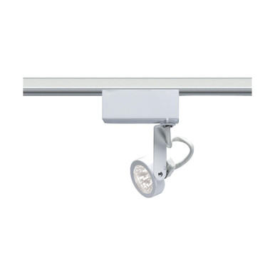 One Light Gimbal Ring Track Head 2 In Wide by 2.25 In High by Nuvo  TH238