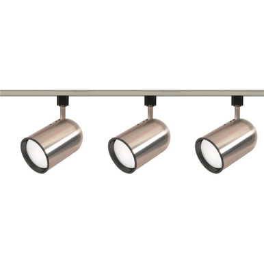 Three Light Bullet Cylinder Track Kit 4.75 In Wide by 4.75 In High by Nuvo - TK342