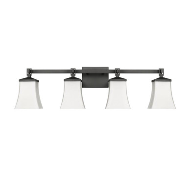 Sonorra 4 Light Bath Vanity 9.5 Inch Tall and 33.25 Inch Wide by Millennium - 10204-MB