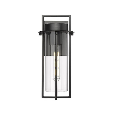 Russell 1 Light Outdoor Wall Sconce 14 Inch and 6 Inch Wide by Millennium - 10501-PBK