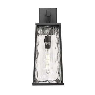 Dutton 1 Light Outdoor Wall Sconce 19.75 Inch X 7.5 Inch Wide by Millennium - 10611-PBK