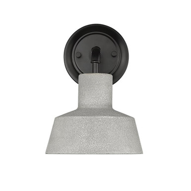 Lloyd 1 Light Outdoor Wall Sconce 10 Inch Tall X 7 Inch Wide by Millennium - 11101-TC
