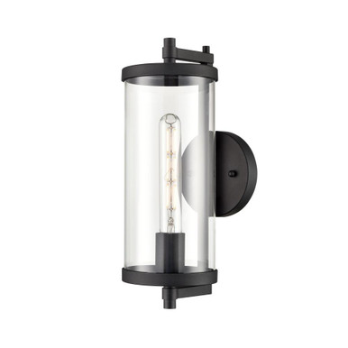 Beckham 1 Light Outdoor Wall Sconce 14 Inch and 5 Inch Wide by Millennium - 240001-TBK