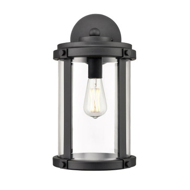 1 Light Outdoor Wall Sconce 16.8 Inch Tall and 9 Inch Wide by Millennium - 290101-TBK