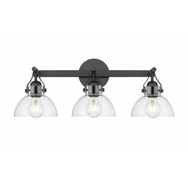 3 Light Bath Vanity 9 Inch Tall and 23 Inch Wide by Millennium - 24103-MB