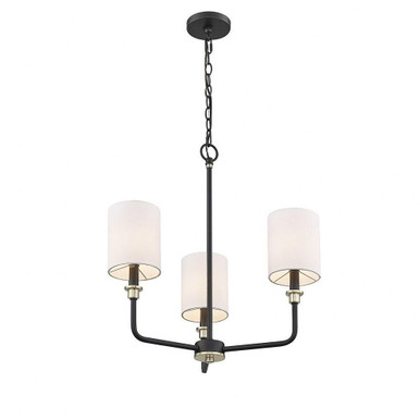 Chelsea 3 Light Medium Chandelier by Millennium - 9143-MB/MG