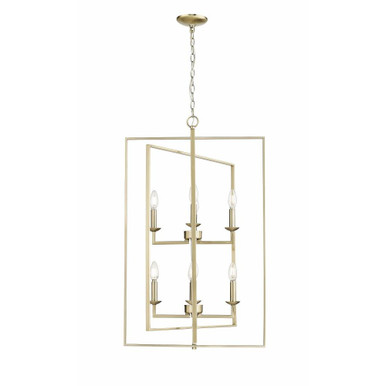Nellis 8 Light Pendant 36 Inch Tall and 24 Inch Wide by Millennium - 3248-MG