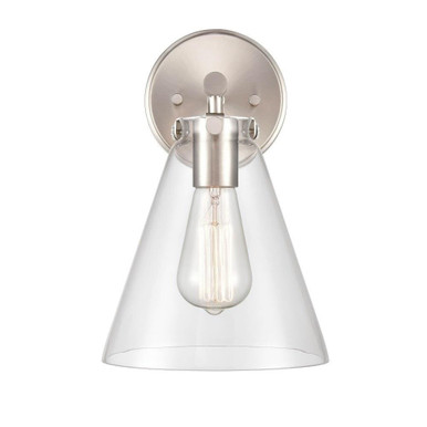 Aliza 1 Light Wall Sconce 12 x 7.75 Inches by Millennium - 8121-BN