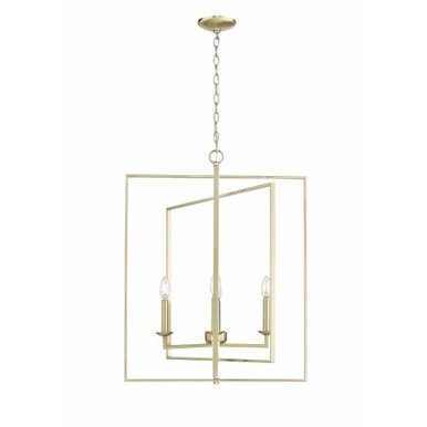 Nellis 4 Light Pendant 30.75 Inch Tall and 26 Inch Wide by Millennium - 3232-MG