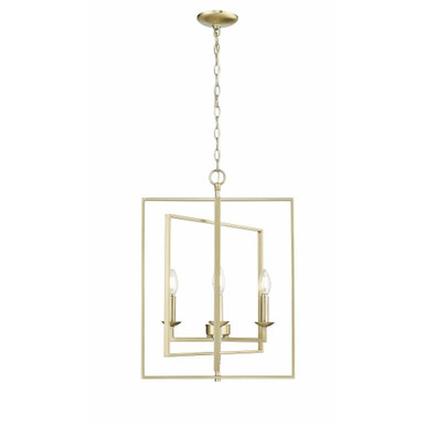 Nellis 4 Light Pendant 24.5 Inch Tall and 20 Inch Wide by Millennium - 3231-MG