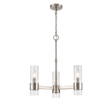 Caberton 3 Light Small Chandelier by Millennium - 9973-BN