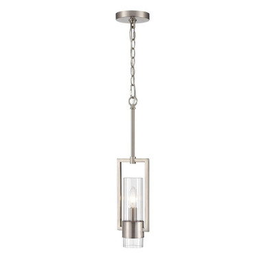 Caberton 1 Light Mini Pendant by Millennium - 9971-BN