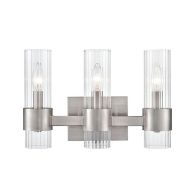 Caberton 3 Light Vanity Light by Millennium - 9963-BN