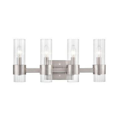 Caberton 4 Light Vanity Light by Millennium - 9964-BN