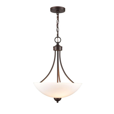 Ivey Lake 2 Light Pendant 19.75 Inch Tall and 15 Inch Wide by Millennium - 9802-RBZ