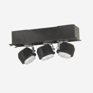 Three Light Housing and Trim Unit by Jesco Lighting - ML431LU102540B