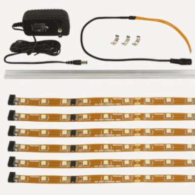 Ultra High Output Static FLex Up LED Strip Kit by Jesco  - KIT-DL-FLEXUP-HO-6-30-A