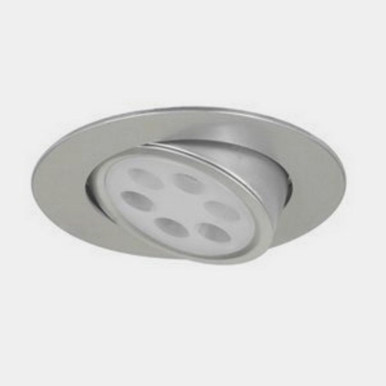 Six Light Adjustable LED Slim Disk by Jesco  - PK756LED4050S