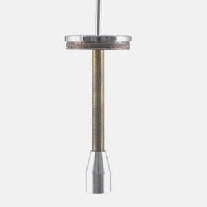Accessory Quick Adapt Pendant Socket Set Style 25 with 12 ft Cable by Jesco - QASS25CH12