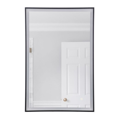 47W 1 LED Framed Mirror 36 Inch Tall and 23.98 Inch Wide by Craftmade - MIR113-FB