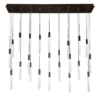 Magic 23 LED Light Cluster Linear Chandelier by Modern Forms - PD-35623L
