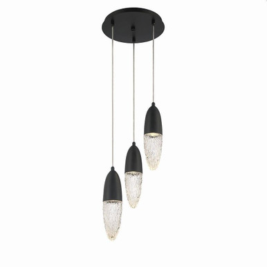 Ecrou 3 Light Mini Chandelier by Eurofase - 43858