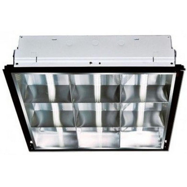 2 ft X 2 ft Lay-In 3Lamp Fix Med/2-Pin 24W by Dabmar - DC-LED4010