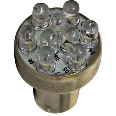 LED Single Contact Bayonet Base by Dabmar - DL-93/1156/LED-9