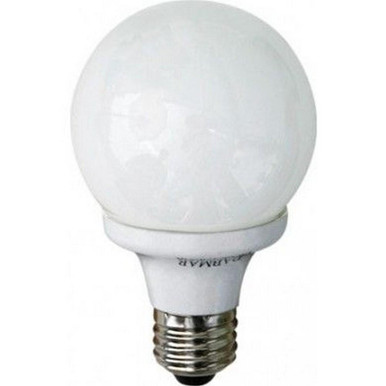 7 Watt Globe Med Base Lamp by Dabmar - DL-GB14-7/27K