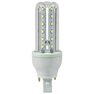 5 Inch 85 265V 7W 3000K Tubular Light G24/2 Pin Base Lamp by Dabmar - DL-T-LED/36/30K