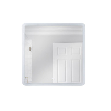 Chassis 50W 1 LED Square Mirror 36 Inch Tall and 36 Inch Wide by Craftmade - MIR3601SQ-W3C