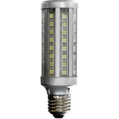 White Led E26 Base 10.5W 70Leds 120V by Dabmar - DL-TB-LED/70/65K/W
