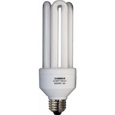 Self Ballasted Lamp by Dabmar DL TB32/64K - DL-TB32/64K