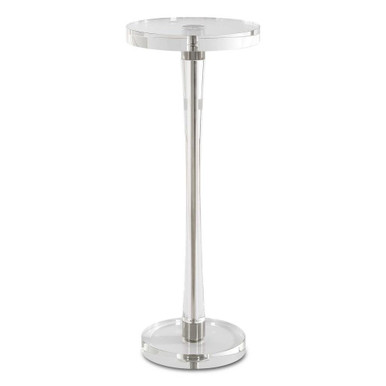 Pria Drink Table 22 Inch Tall and 8.63 Inch Wide by Uttermost - 25279