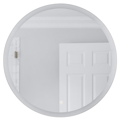 35W 1 LED Round Mirror 28 Inch Tall and 27.99 Inch Wide by Craftmade - MIR112-W