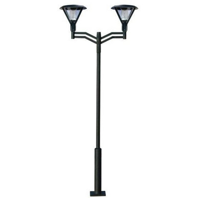 Two Light Post Mount by Dabmar GM9521-B