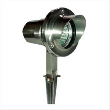 Stainless Steel Hooded Spot Light by Dabmar - LV11