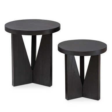 Nadette 21.5 Inch Nesting Tables (Set of 2) by Uttermost - 25467