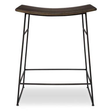 Thura Counter Stool 26 Inch Tall and 20.63 Inch Wide by Uttermost - 25299